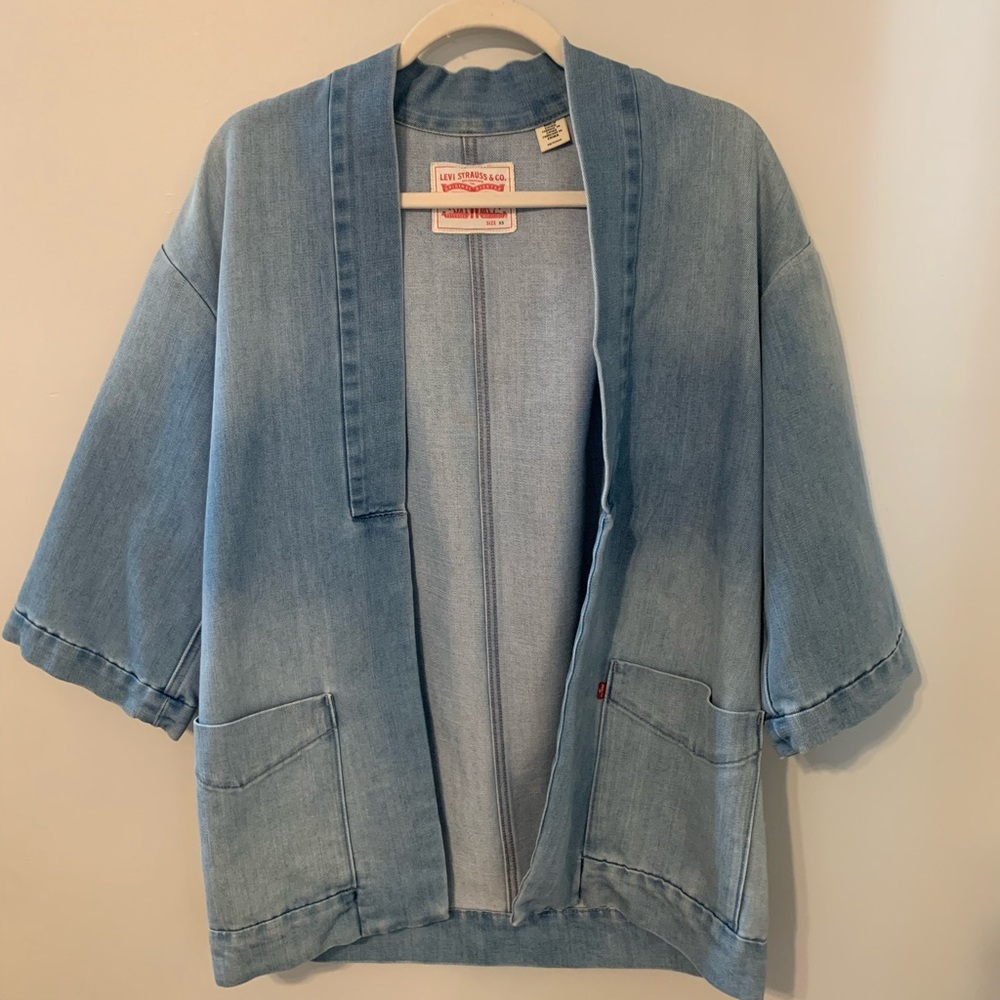 ✨RARE✨ Levi’s denim blazer